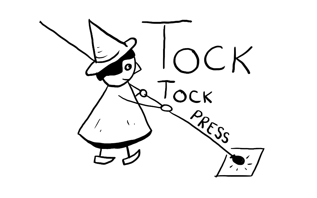 tock tock press logo