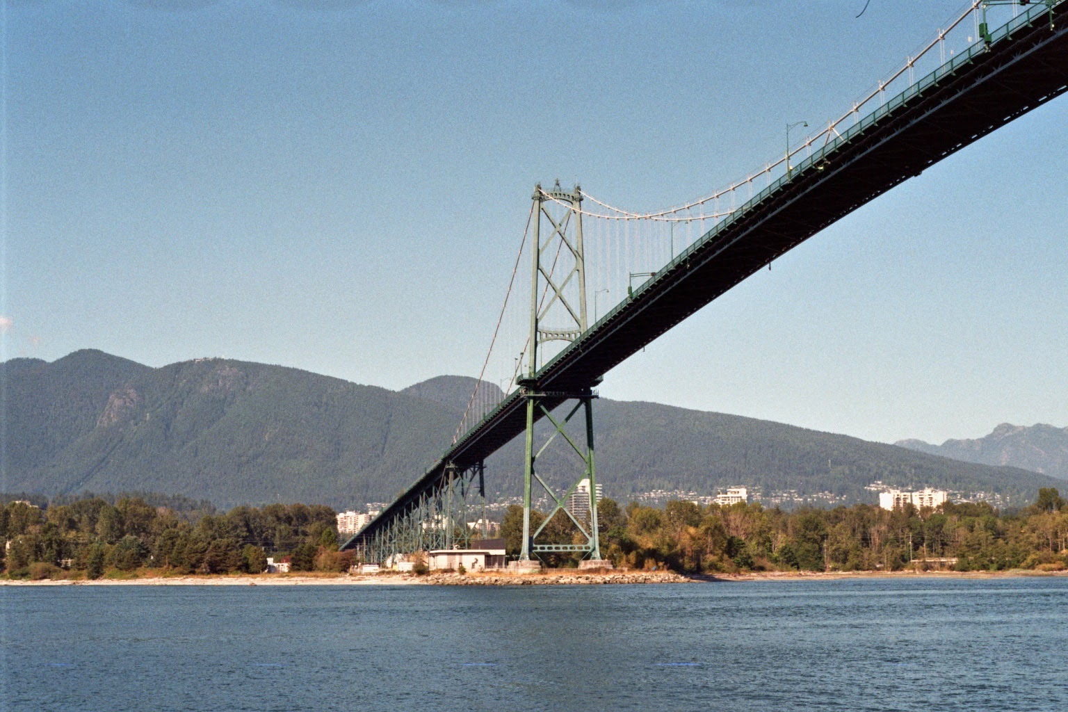 Bridge over Water, Vancouver
